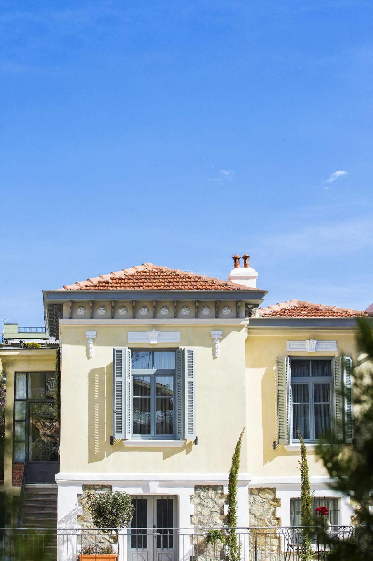 Classic Villas Ouziel Thessaloniki Exterior foto