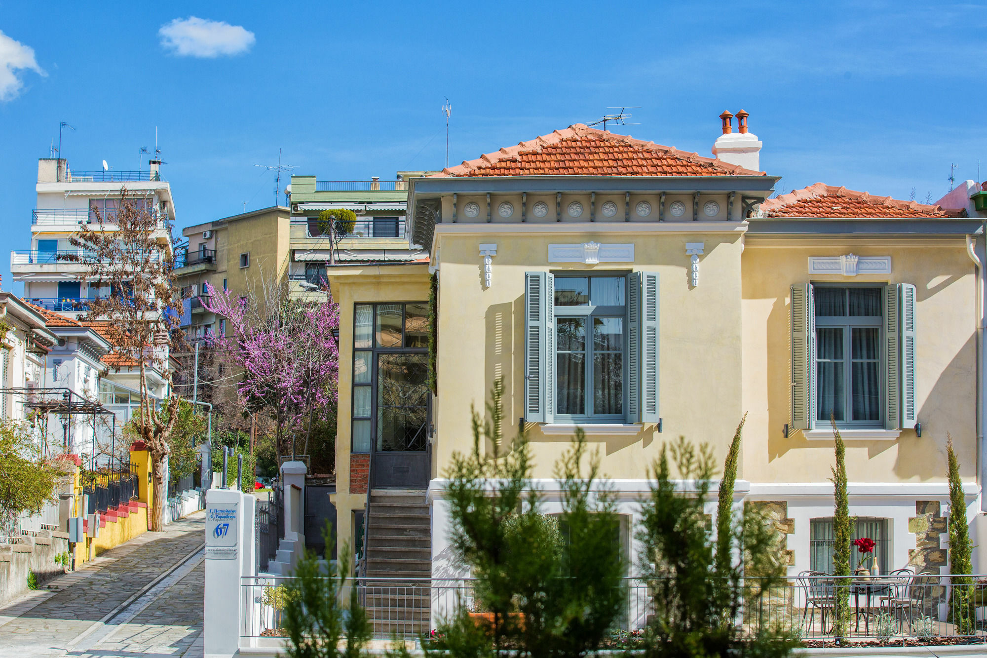 Classic Villas Ouziel Thessaloniki Exterior foto