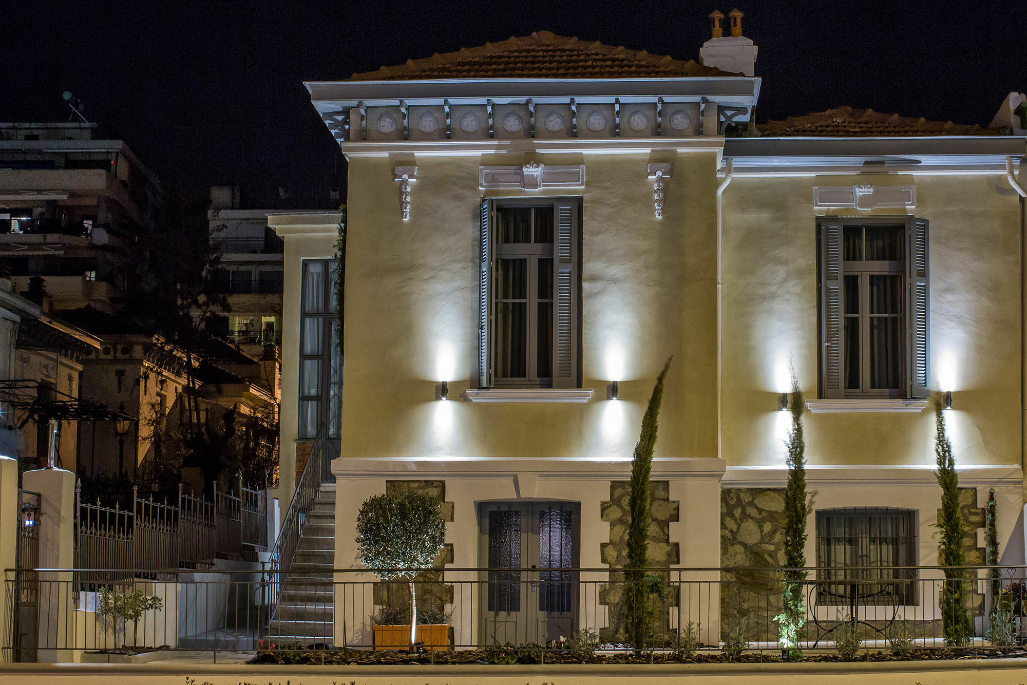 Classic Villas Ouziel Thessaloniki Exterior foto